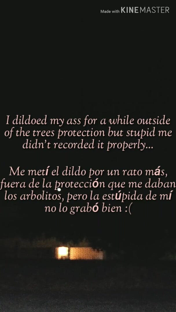 Traviezisha: Sissy in Heat Fucking Her Ass with Dildo in the...