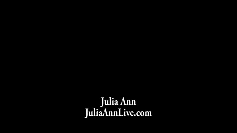 Julia Ann: Cougar Diaries #19