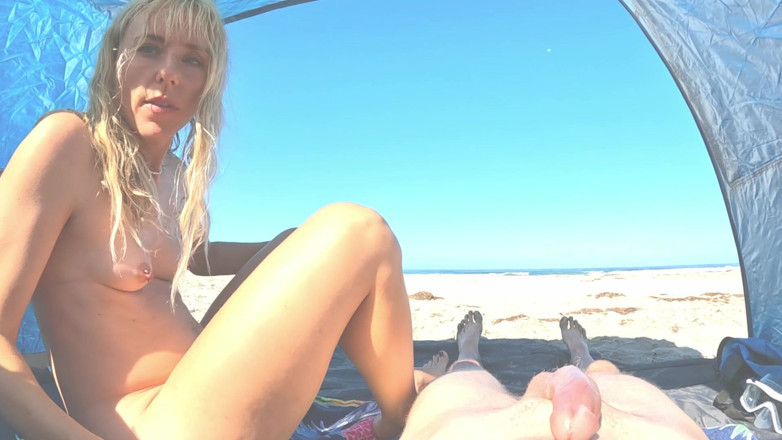 Sav Moolah: Facial at the Nude Beach