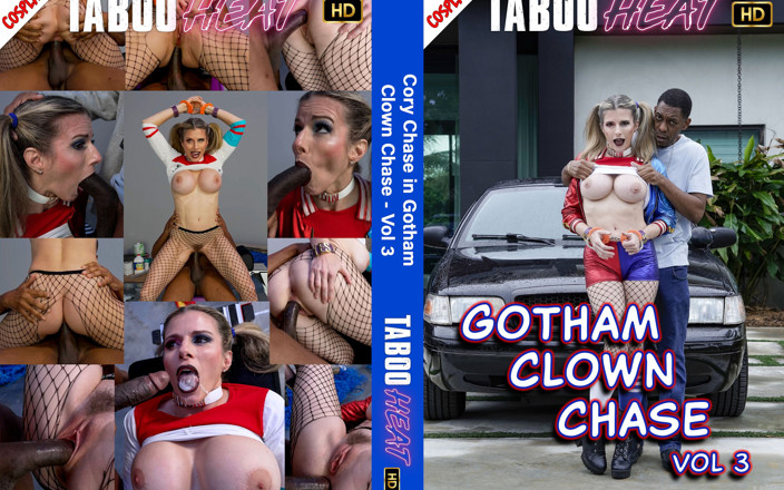 Jerky Wives: Cory Chase in Gotham Clown Chase Vol 3