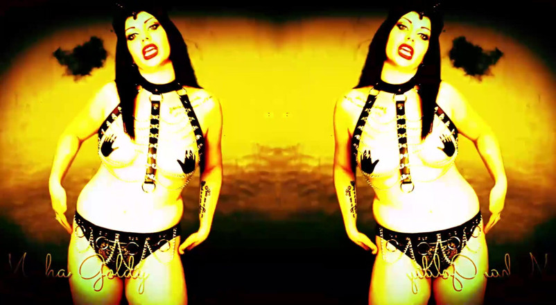 Goddess Misha Goldy: I Hate You! We All Hating You! No One Will...