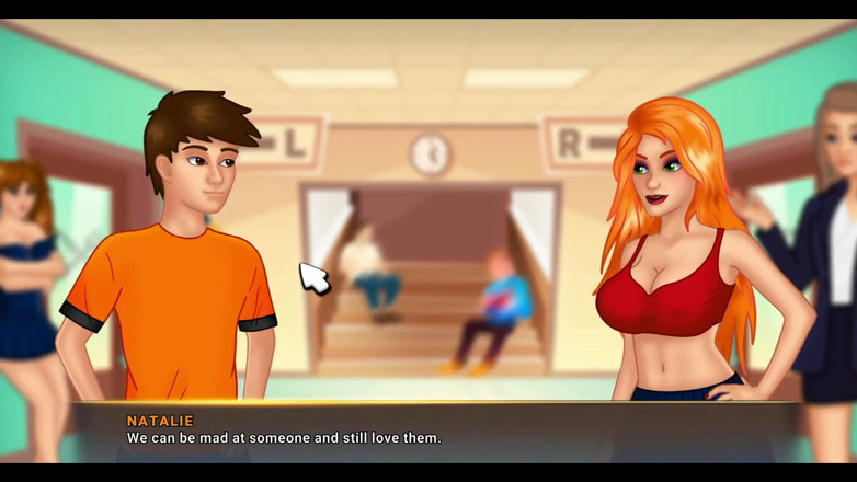 Miss Kitty 2K: Lumea soților vitregi - partea 52 - Natalie este o astfel de gagică...