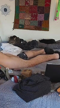 Hung Jock Solo Fucking Sex Doll
