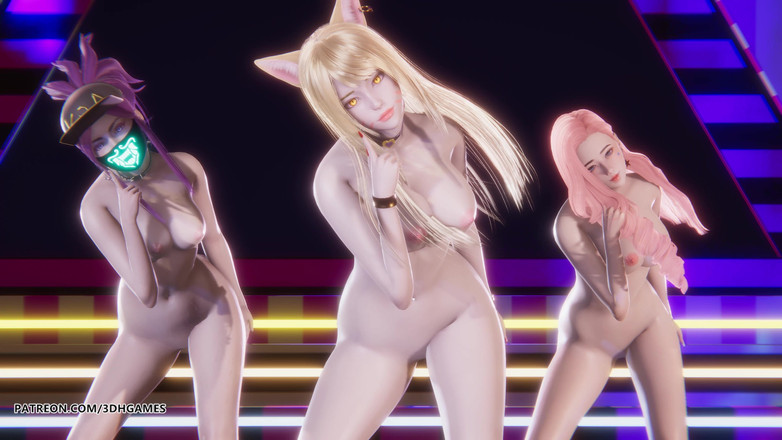 3D-Hentai Games: [एमएमडी] ive - Kitsch ahri akali Seraphine सेक्सी नग्न डांस लीग ऑफ लीजेंड्स बिना सेंसर हेनतई 4k 60fps