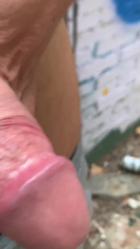 Fat Cock Outdoors 4