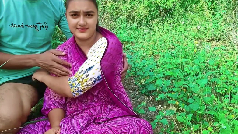 Fuckkkker: Sonia Bhabhi Went to the Forest with Her Stepbrother-in-law to...