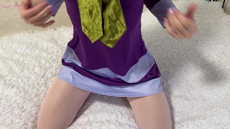 CutePinkUnicorn: Вечеринка в Хэллоуин с Velma, Amd, Trans Daphne