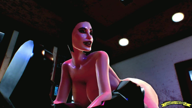 Games looper sex: Porno Dit is Cyberpunk City - geremasterd (deel 4) Animatie