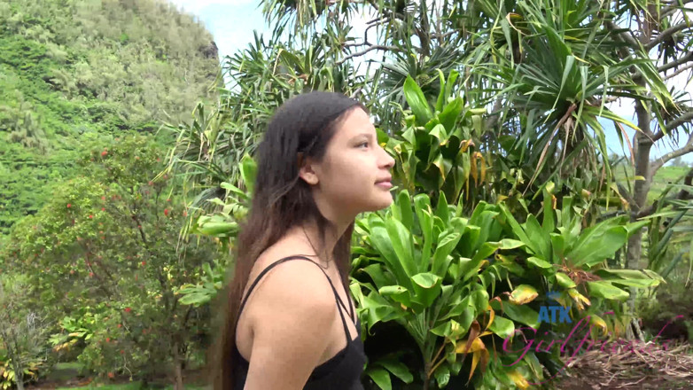 ATK Fans (Girlfriends): Virtual vacation on Kanai with pregnant honey Zaya Cassidy 6/8