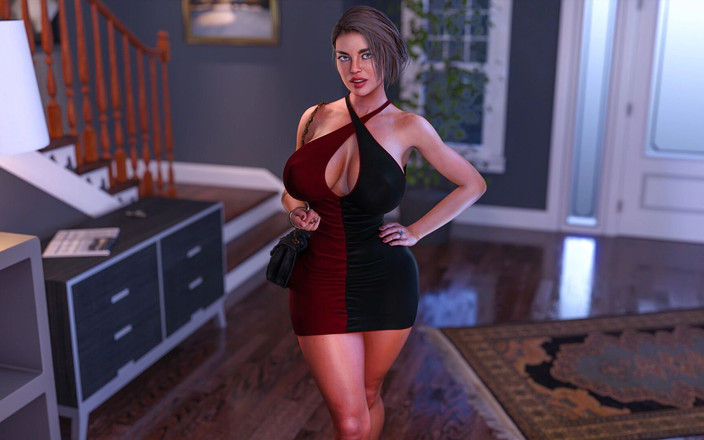 Gaming Anurag: Poprvé jde na rande s mojí sexy milf macechou - 3D Hentai...