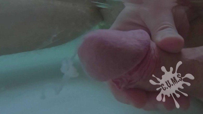 Cum Juggler: C.U.M.S - クローズアップとモーションスロー - ソロ射精 #37