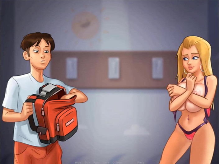 Cartoon Play: Summertime saga part 157