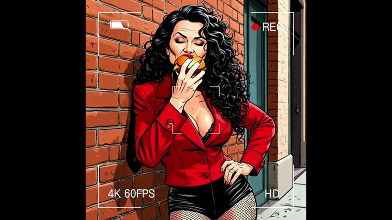 Octopussy Lovers Club: Casting per Una Troia Sexy Di 40 Anni. Cartoni Animati. MILF...