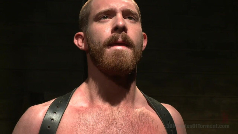 30 Minutes of Torment: Hot Southern Boy Fucked and Beaten