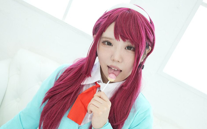 Hamezo: Lollypop a Horny Dick pro Rinu Kurusu v POV