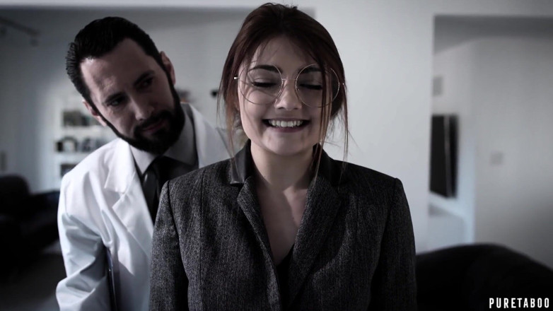 Pure Taboo: Pure Taboo - Innocent Brunette Loses Her Virginity in the Doctor's...