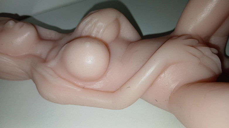 LunaDesire: Mini Sex Doll Fucked by Big Fingers