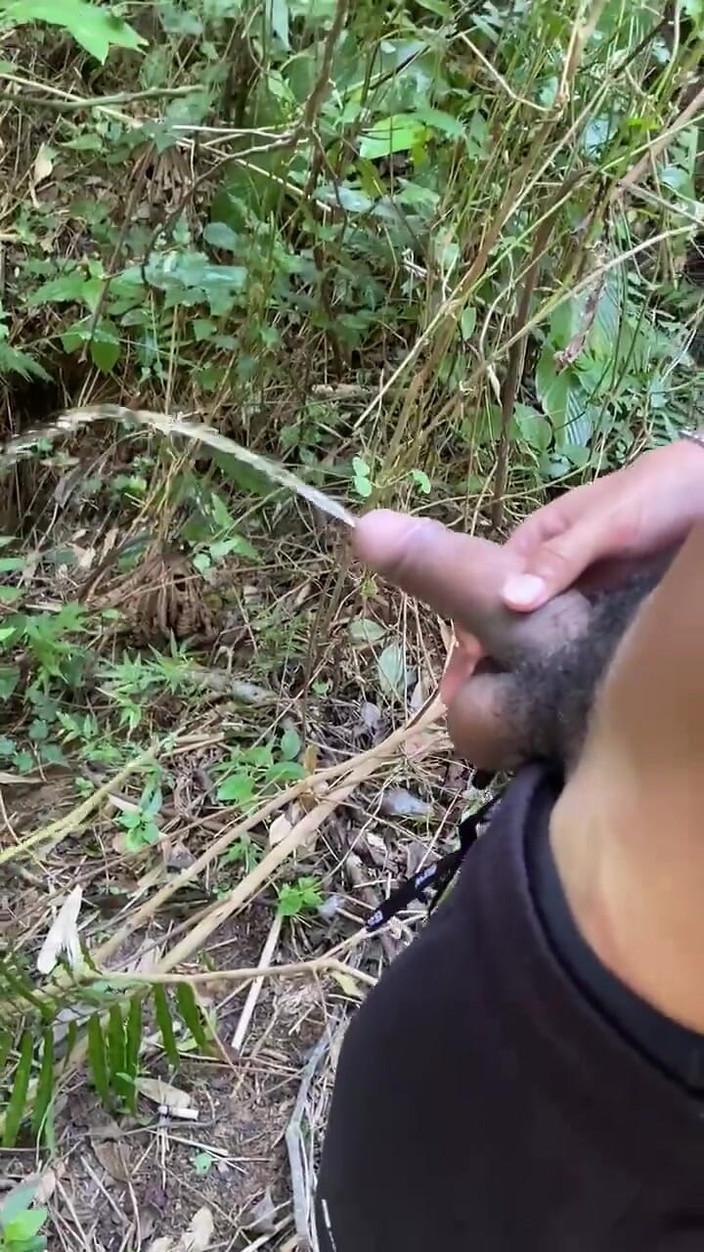 Vida Noite: Đi tiểu với niềm đam mê đi tiểu trên đường mòn