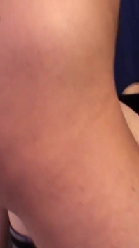 Mature Brunette Sucks Throbbing Cock and Gets Fingered Wet