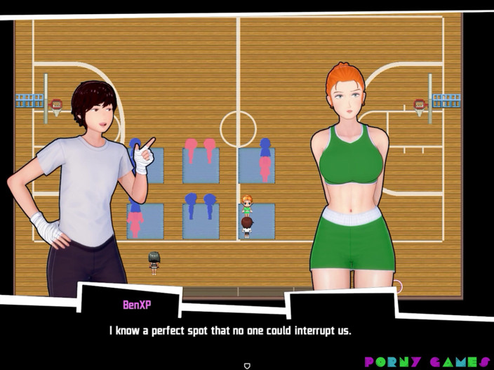 Porny Games: Rytíř lásky, část 10