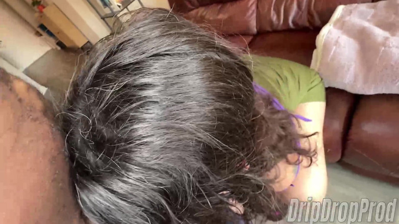 PsiloSiren: Bound and Drowned Rope Bondage Ir Facial