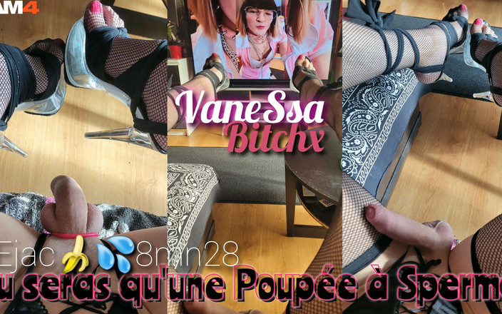 VaneSsa BiTCHx: C4 visnet lichaam je zal een sperma pop. Solo klaarkomen