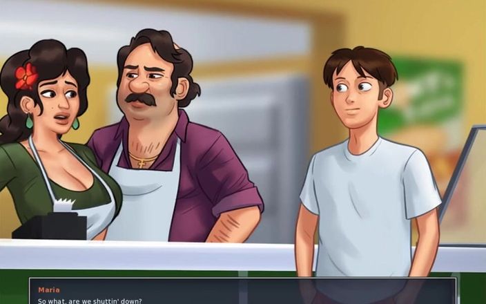 Miss Kitty 2K: Summertime saga v0.20 - quy tắc của người phụ nữ pizza -...