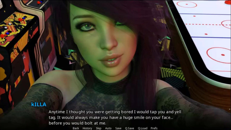 Visual Novels: WVM stars university part 79