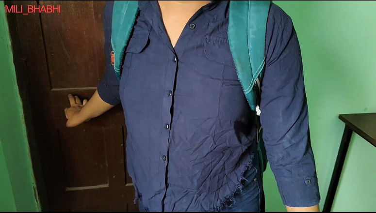Mili bhabi: Video seks awek kolej Bihar 18+, guru tusyen audio hindi mengongkek...