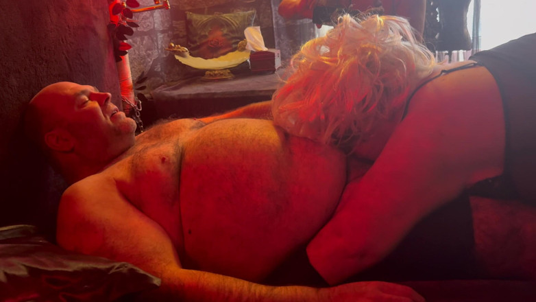 Aaexperinces trans: Lanitsa Bear Tests Stephanie-nicole TV on Her Cock Sucking and...