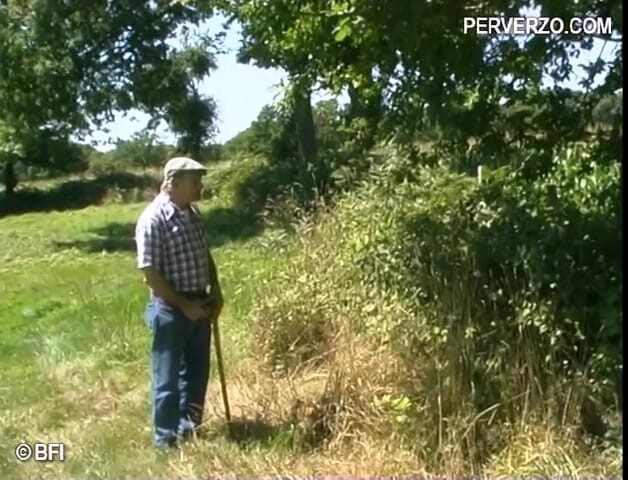 Experienced Men in Control: Threesome in the cornfield