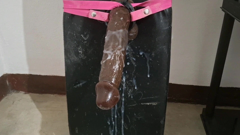 fermerino: Huge Ass Redhead Trans in Gwen Tennyson Cosplay Massive Creampie...