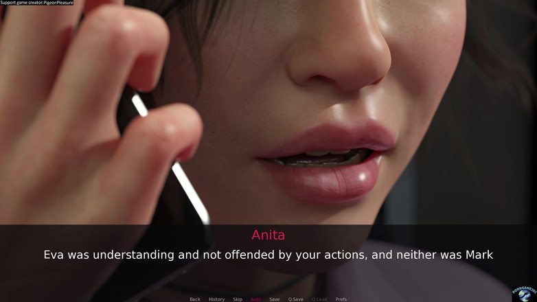 Porngame201: Anita'nın stajı #2