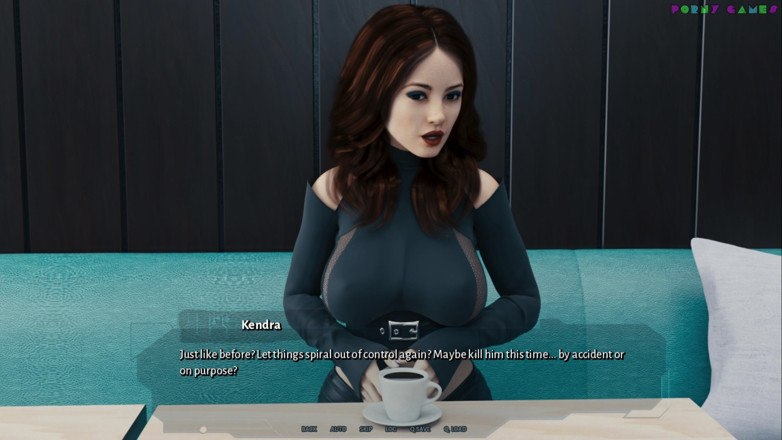 Porny Games: 1thousand의 Cybernetic 유혹 - 예기치 않은 쓰리섬, 애널과 블로우 34