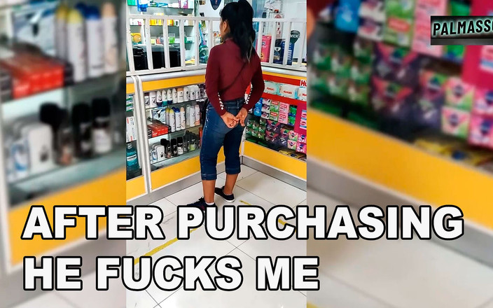 palmasso: No carro, ele fode uma mulher em um estacionamento depois...