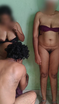 Hot Threesome Roleplay Romance