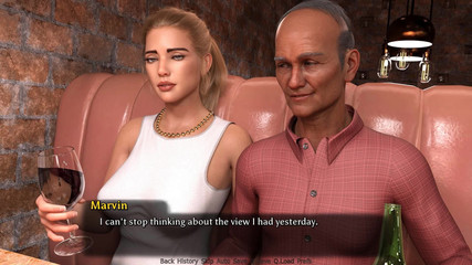 Dirty GamesXxX: Ідеальний шлюб: зрадлива дружина робить розпусні речі зі своїми колегами в барі - 27 серія