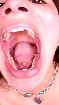 Inside my mouth: ginary