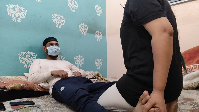 Crystalcouple: Arsch ölen und doggystyle ficken