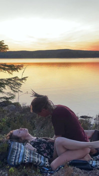 Outdoor Sex by the Water - Rosyskye