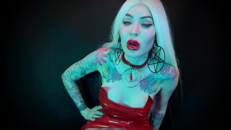 Baal Eldritch: Cum Guzzling Chastity - Locktober, CEI, Autofellatio