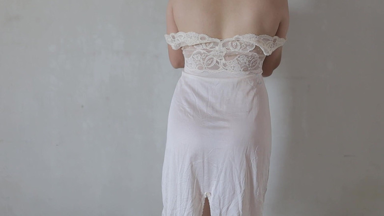 deafheaven666: Крошка из чиндо показывает свою киску