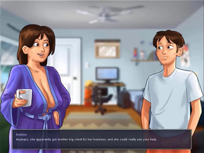 Cartoon Play: Summertime saga part 30