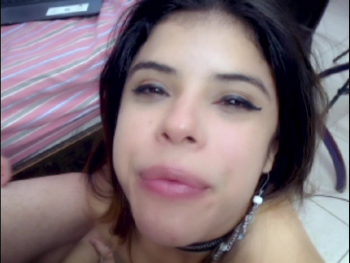 Selena Vega: Petite young girl Selena Vega sucks and fucks like a...