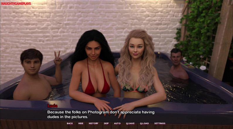 Naughty gameplays: Моя Мрія Бімбо (частина 19) - Від Моєї Мрії Бімбо