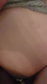 POV Amateur Wife Begging for Anal.