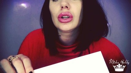 Goddess Misha Goldy: Finanzschuldenvertrag! Wie man meins wird