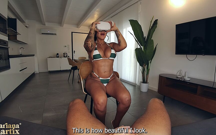 Mariana Martix: Stellen sie sich vor, sie haben harten sex mit Mariana...