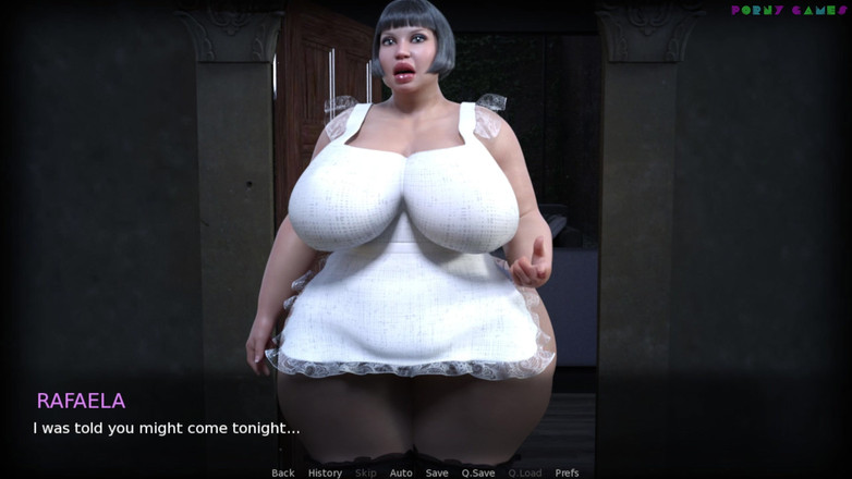 Porny Games: Plus Velikost Tabu od Chaixas -nové BBW na Kampusu, Trojka doma 9