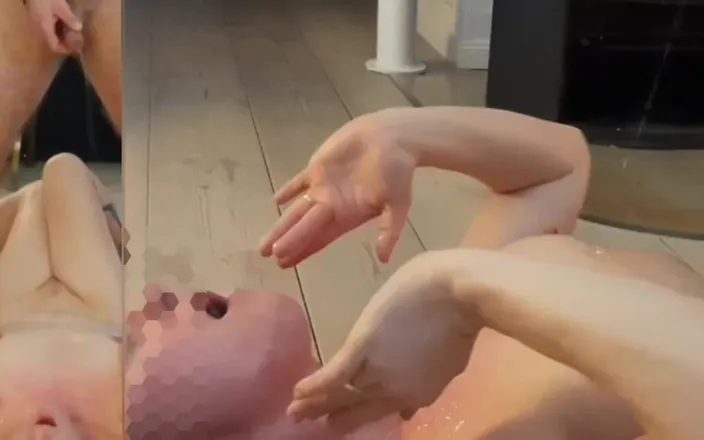 Sexy and masked: Amateur Pissslave MILF Loves Hot Piss